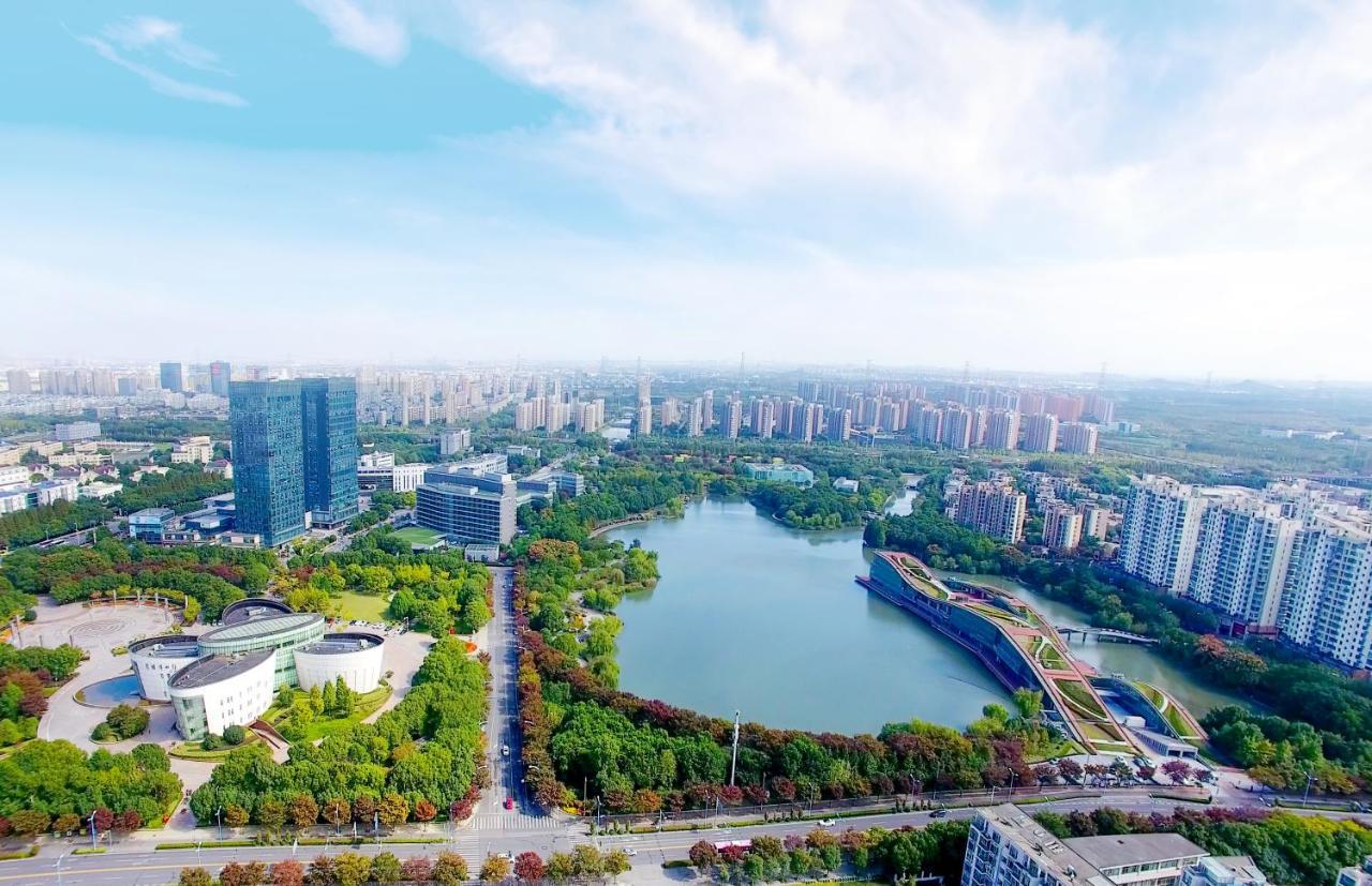 Crowne Plaza Shanghai Xiayang Lake By Ihg Qingpu Экстерьер фото