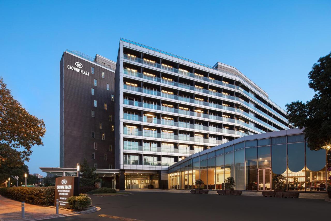 Crowne Plaza Shanghai Xiayang Lake By Ihg Qingpu Экстерьер фото