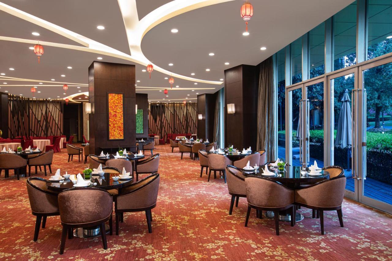 Crowne Plaza Shanghai Xiayang Lake By Ihg Qingpu Экстерьер фото