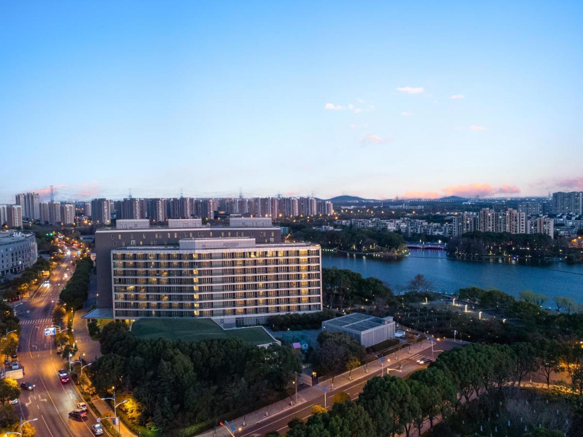 Crowne Plaza Shanghai Xiayang Lake By Ihg Qingpu Экстерьер фото