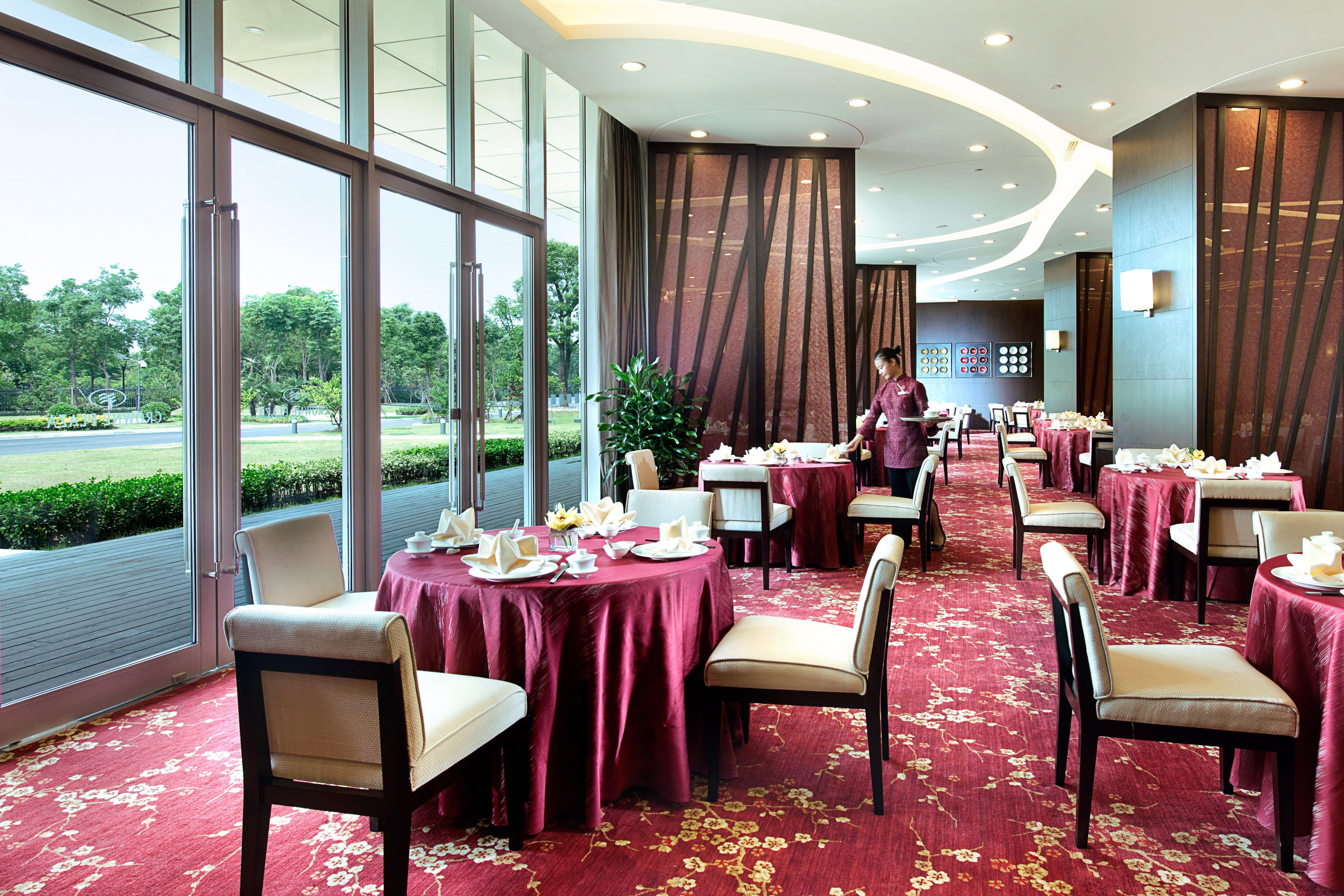 Crowne Plaza Shanghai Xiayang Lake By Ihg Qingpu Ресторан фото