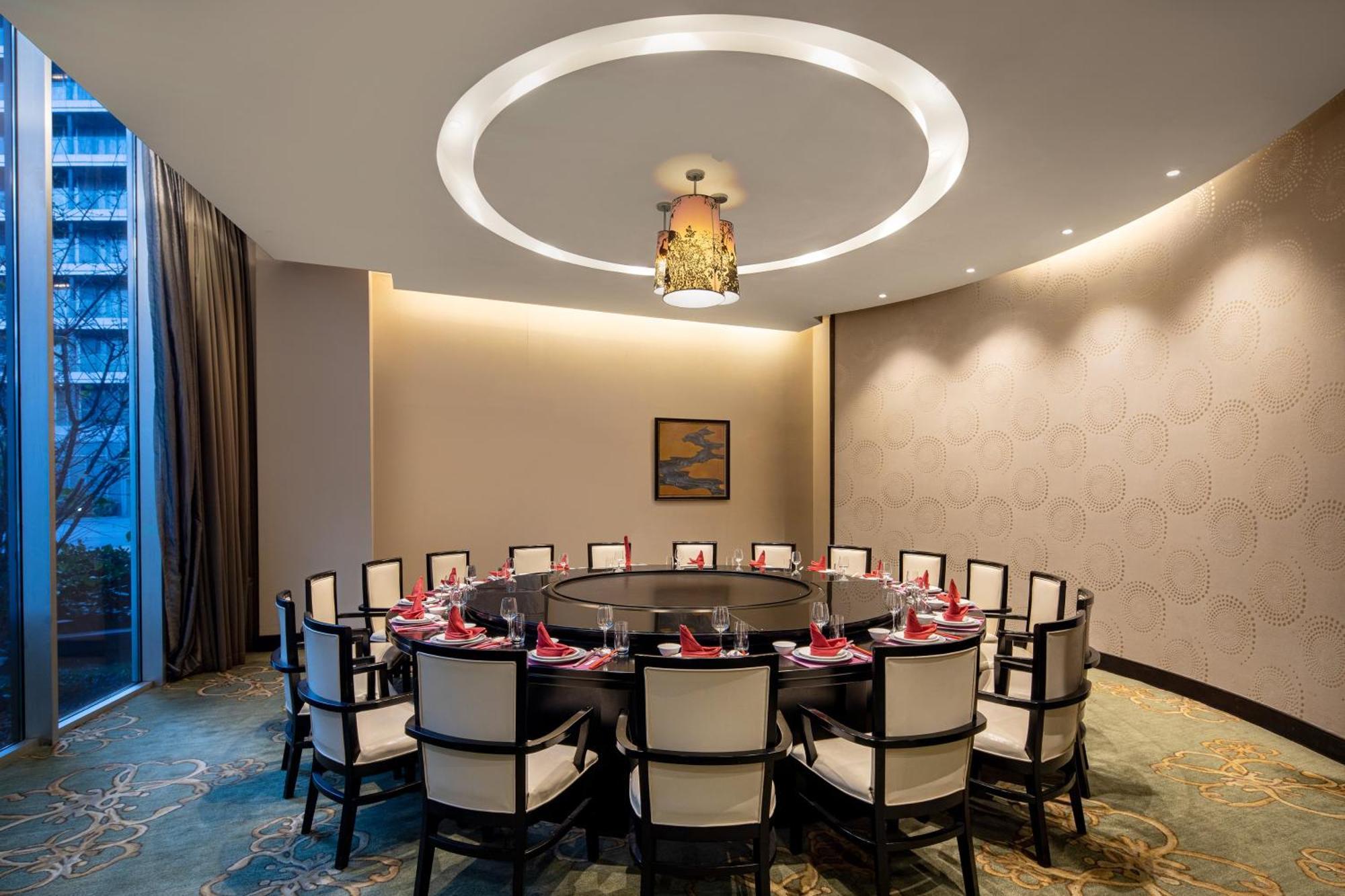 Crowne Plaza Shanghai Xiayang Lake By Ihg Qingpu Экстерьер фото