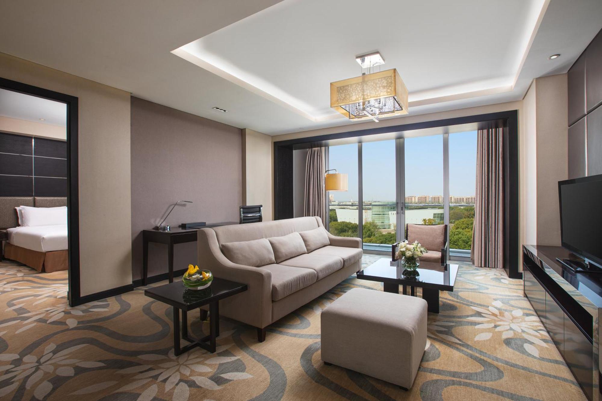 Crowne Plaza Shanghai Xiayang Lake By Ihg Qingpu Экстерьер фото